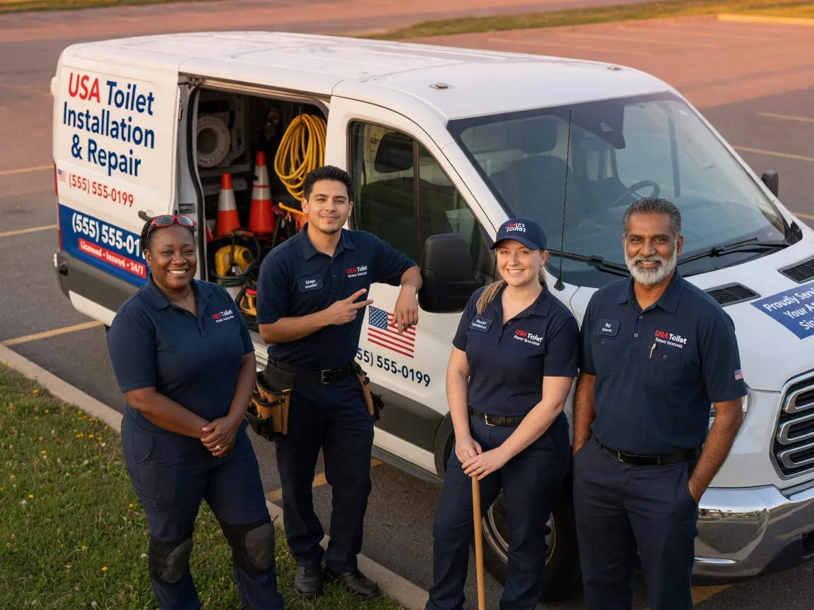 Toilet Installation company in Pitkin, LA