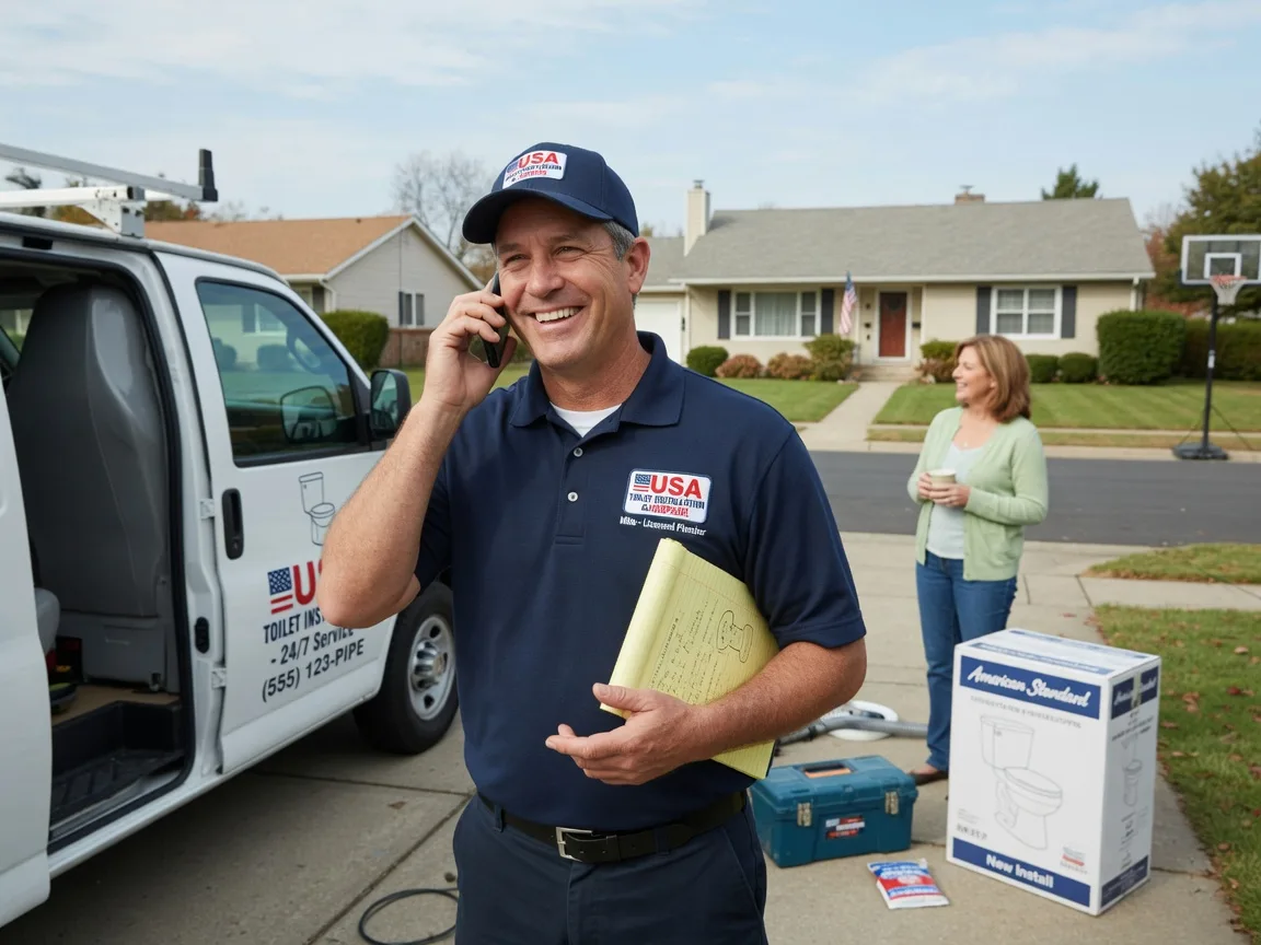 Toilet Installation Pitkin, LA FAQs